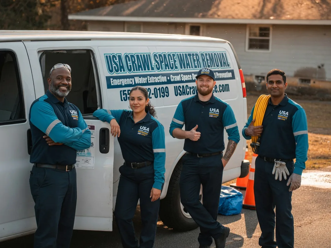 Crawl Space Water Removal company in Thomasville, GA