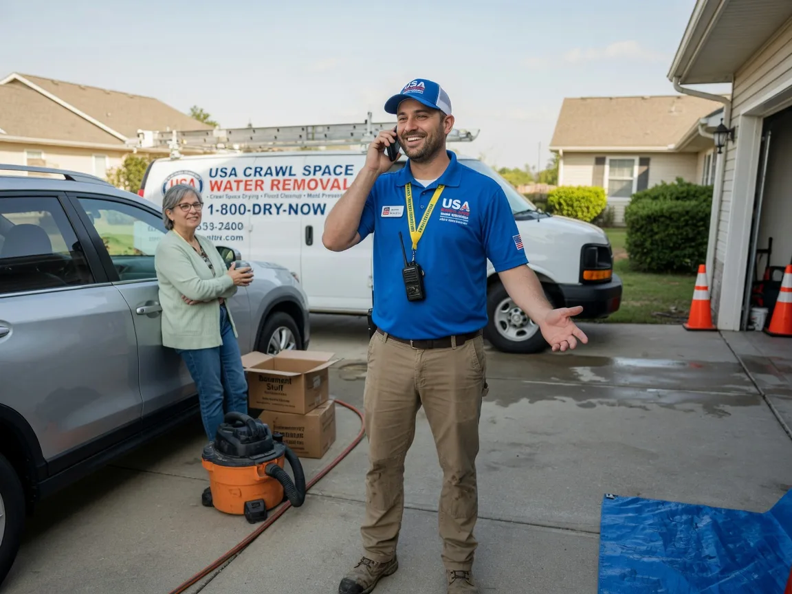 Crawl Space Water Removal Thomasville, GA FAQs